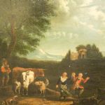 852 7286 OIL PAINTING